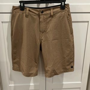 Quicksilver Size 29 Khaki Shorts